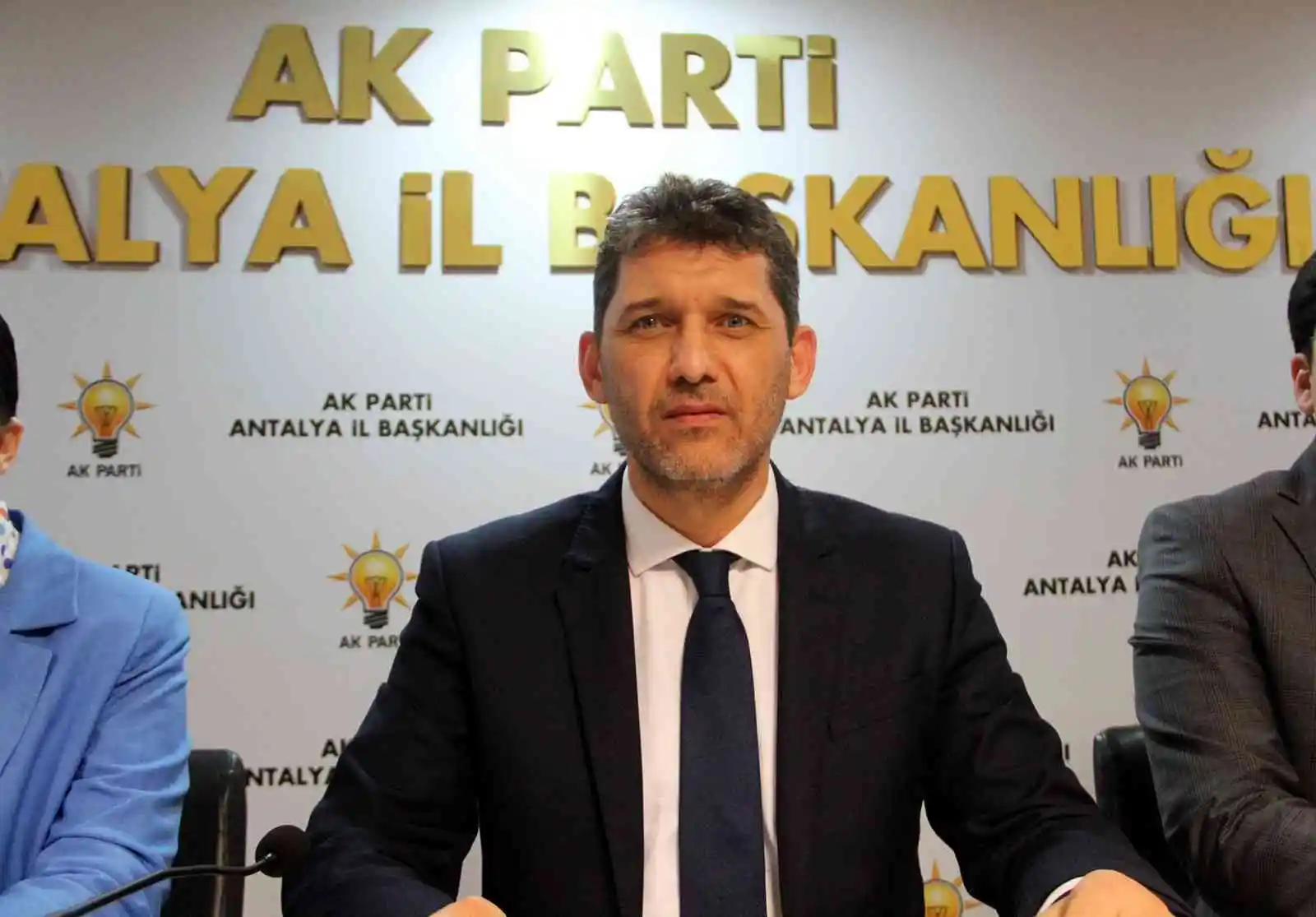 AK Parti Antalya'nın yeni İl Başkanı Çetin'den birlik ve beraberlik mesajı
, ANTALYA haberleri