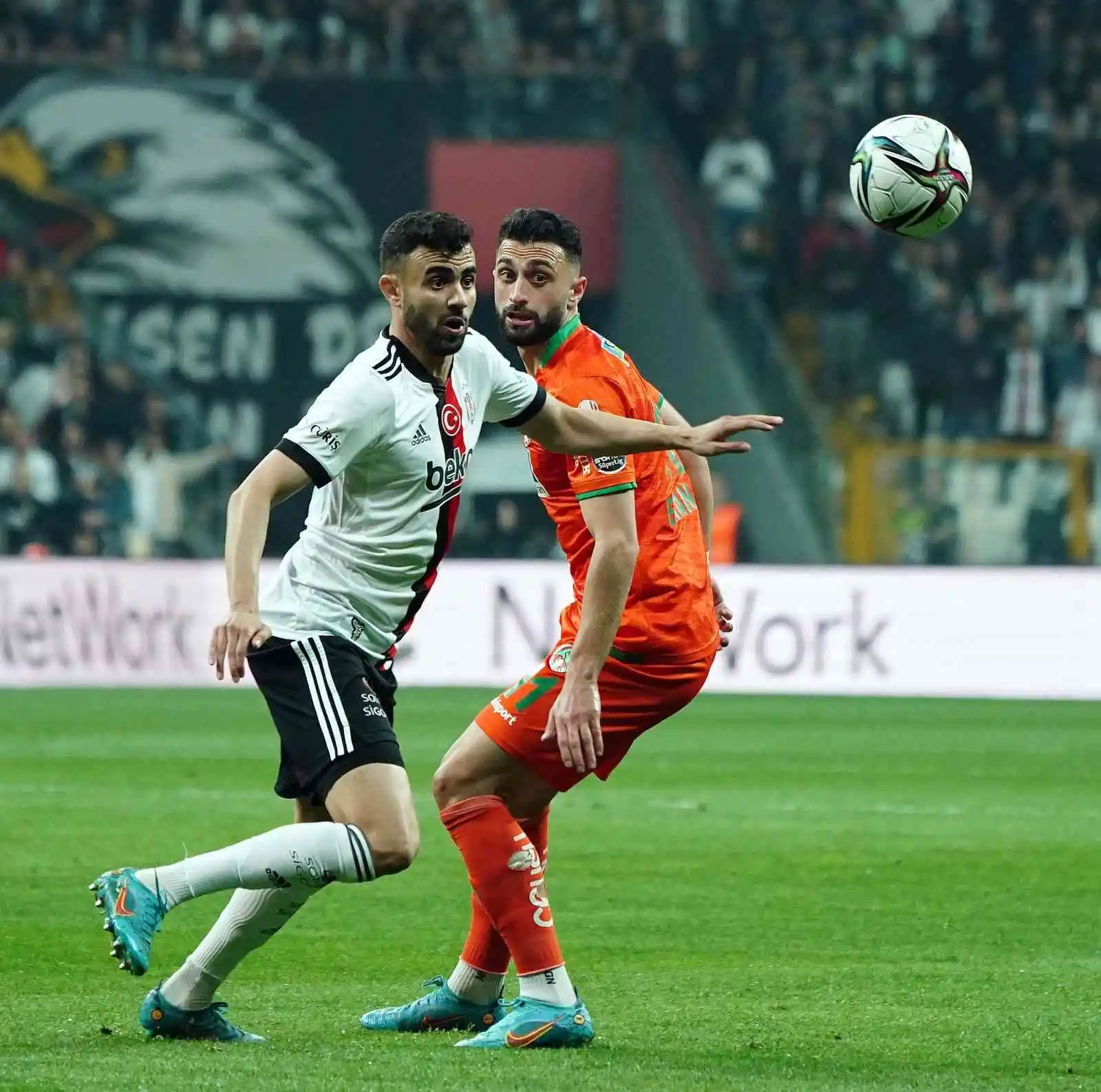 Beşiktaş ile Alanyaspor 14. randevuda
