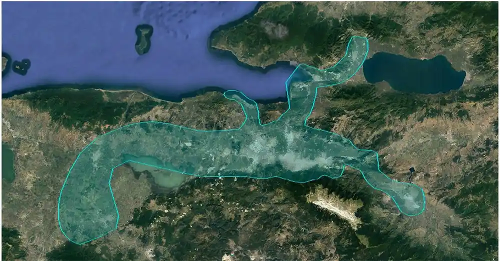 Bursa’nın gürültüsü haritalara işlendi
