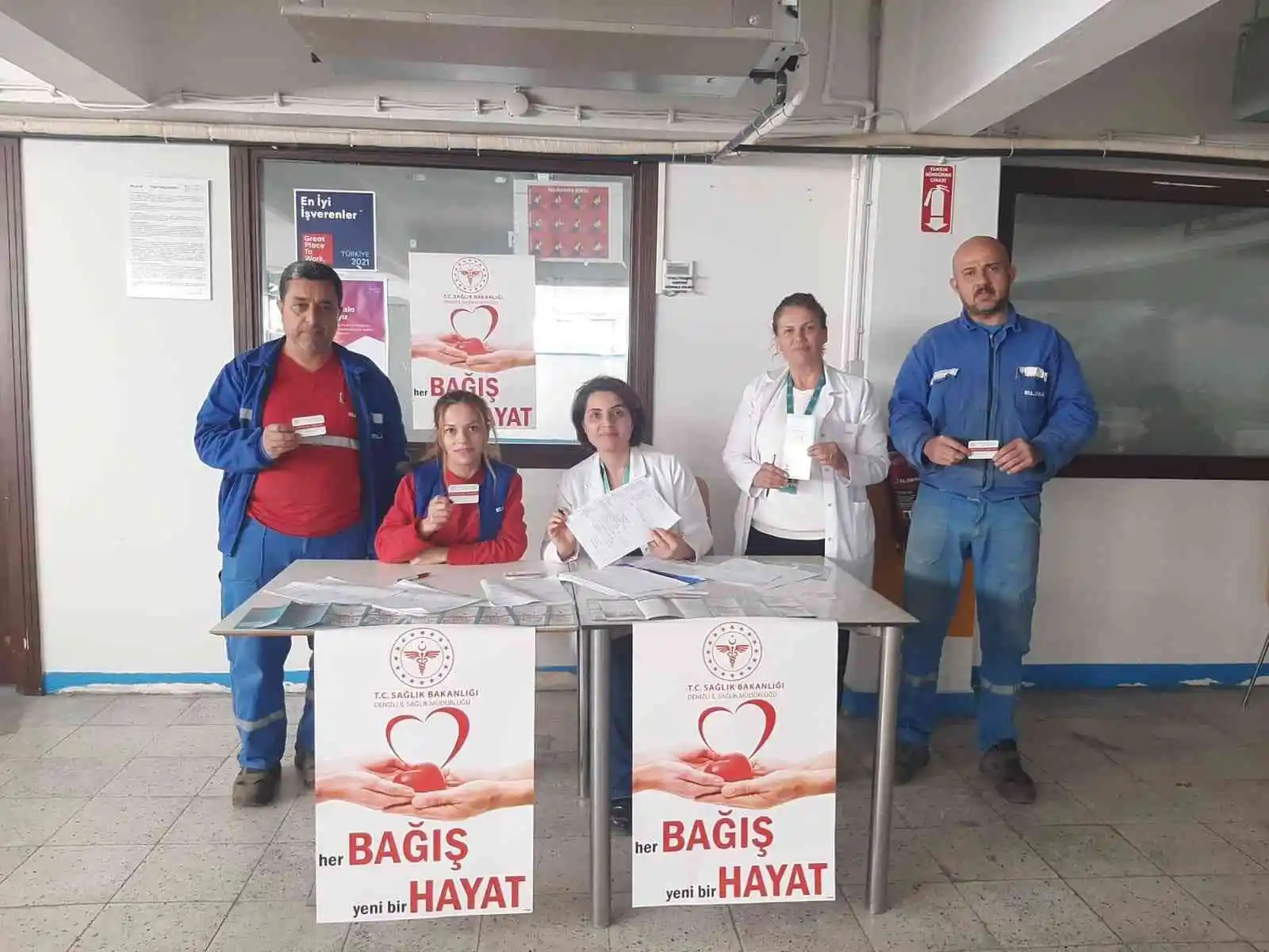 Denizli organ bağışında Türkiye birincisi oldu
