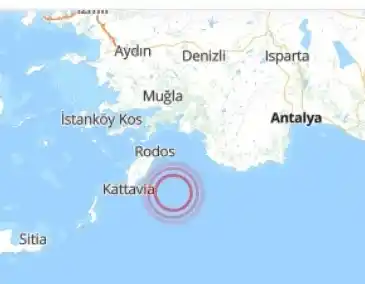 Deprem Muğla ve Aydın'da hissedildi
, MUĞLA haberleri