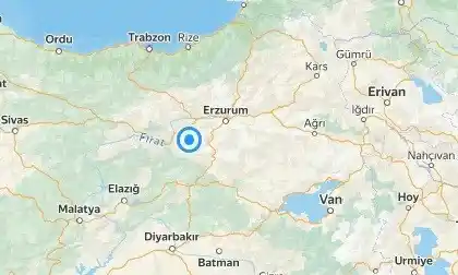 Erzincan’da gece hafif şiddetli 3 deprem yaşandı
