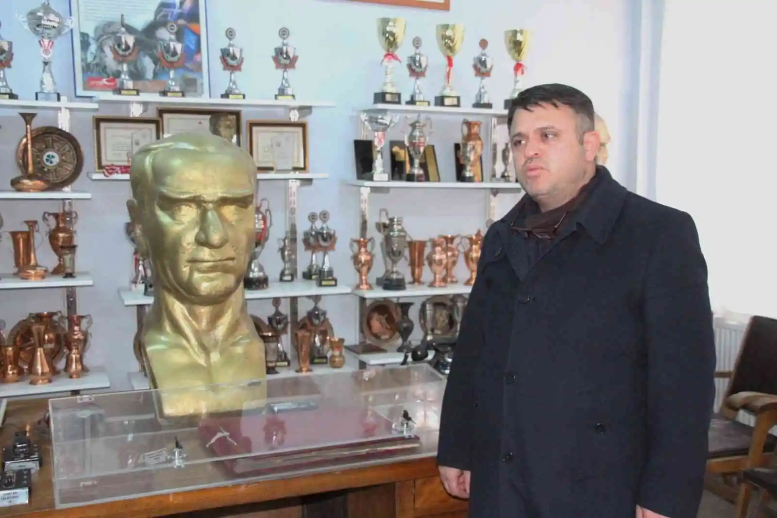 Erzincan Lisesi’nde bulunan müze tarihe ışık tutuyor
