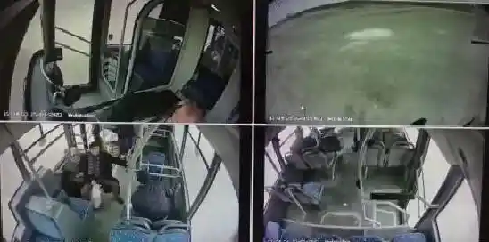 Gölete uçan otobüsün araç içi kamera görüntüleri ortaya çıktı
, MALATYA haberleri