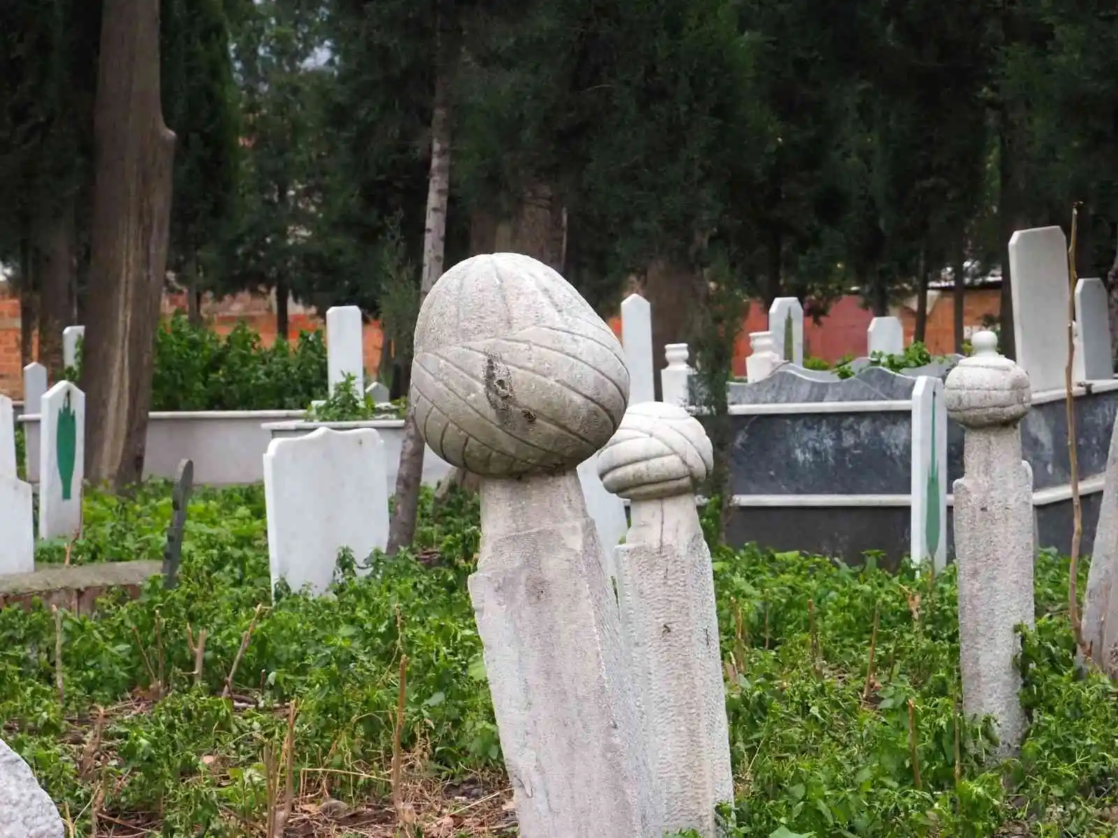 Havran’da tarihi mezar taşları kayıt altına alınıyor
