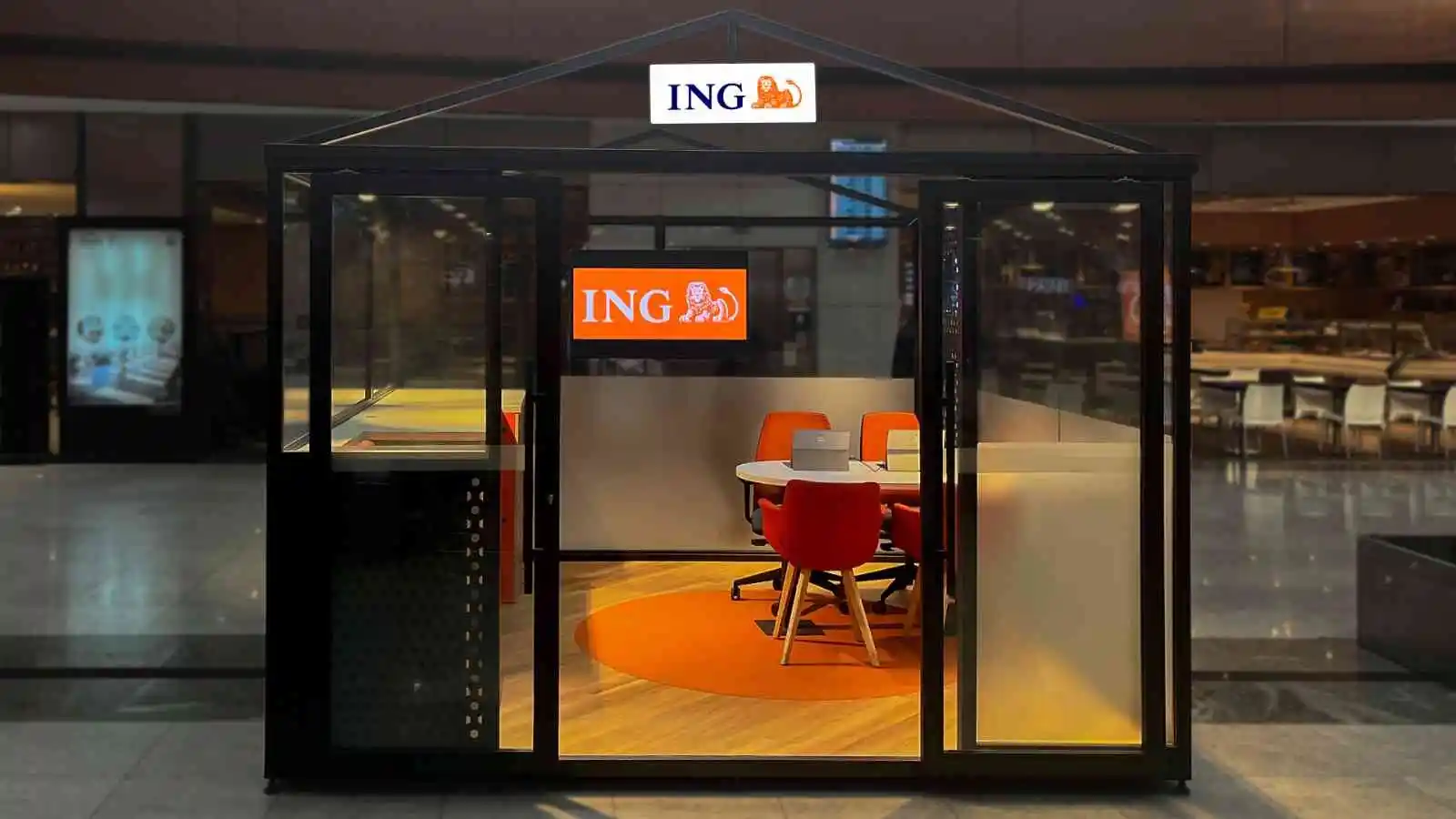 ING House, Sabiha Gökçen Uluslararası Havalimanı'nda açıldı
, İSTANBUL haberleri