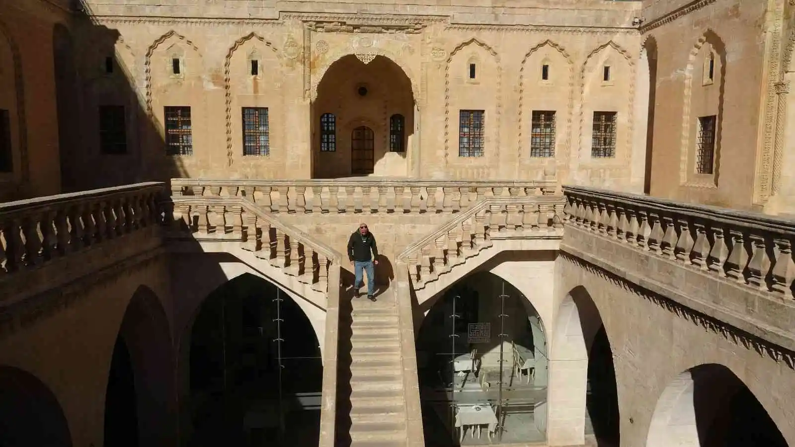 Kadim şehir Mardin'in tarihi taş yapıları mimarisiyle dikkat çekiyor
, MARDİN haberleri