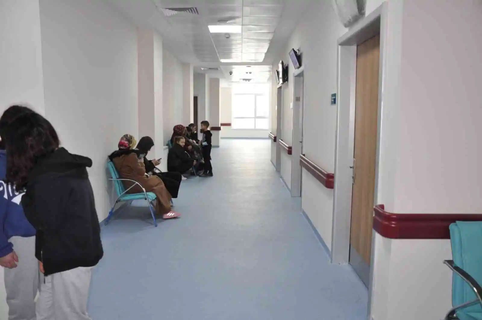 Karaman Eğitim ve Araştırma Hastanesinde yeni ek poliklinikler açıldı
