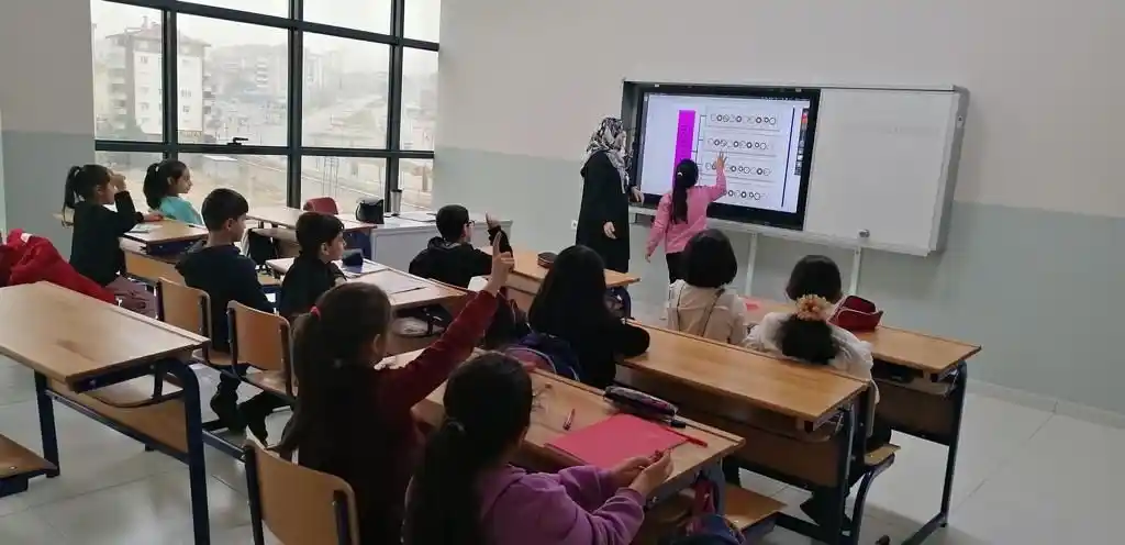 Malatya’da ”kış okulu” projesine yoğun ilgi
