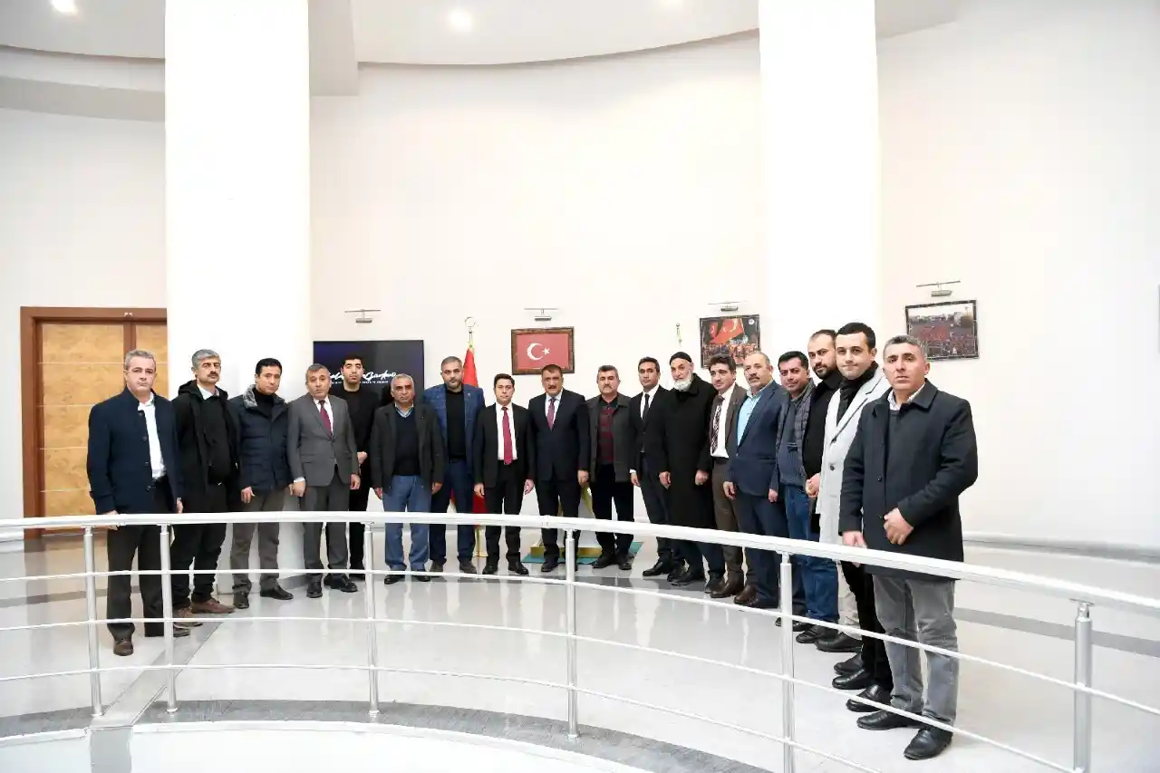 Muhtar Derneklerinden Başkan Gürkan'a ziyaret
, MALATYA haberleri