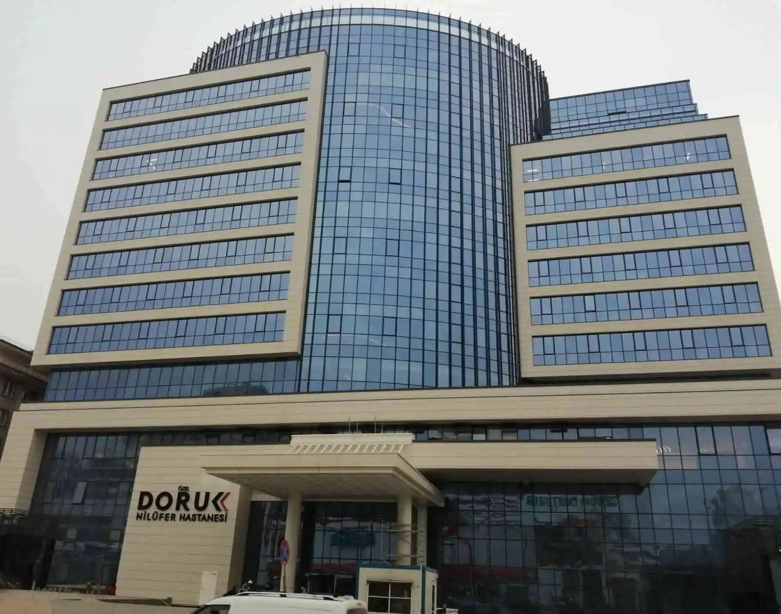Otel ve AVM konforunda hastane açılması için gün sayıyor
, BURSA haberleri
