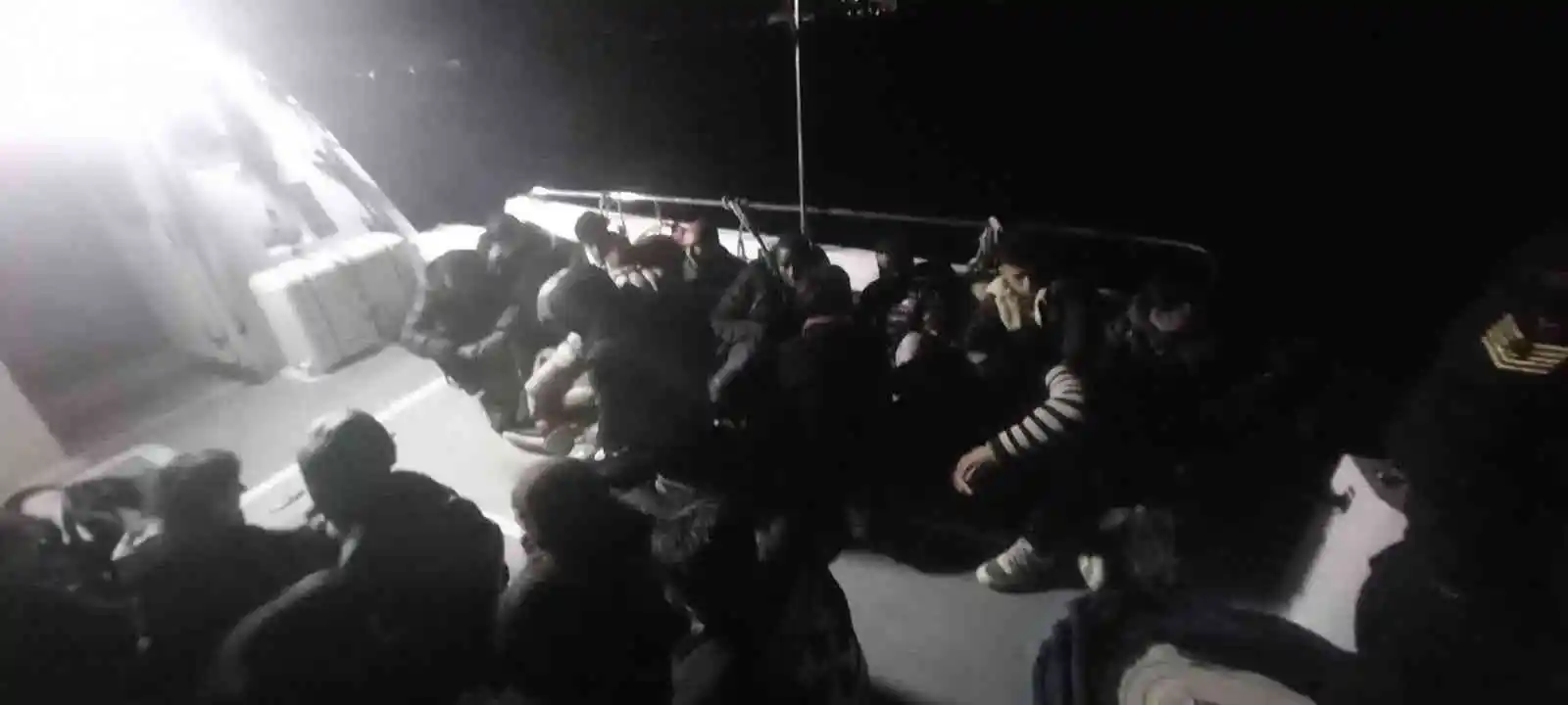 Radarla tespit edilen 40 düzensiz göçmen yakalandı
, MUĞLA haberleri