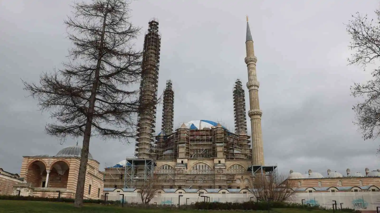 Selimiye Camii, Regaip Kandili’nde de ziyaret ve ibadete açık olacak
