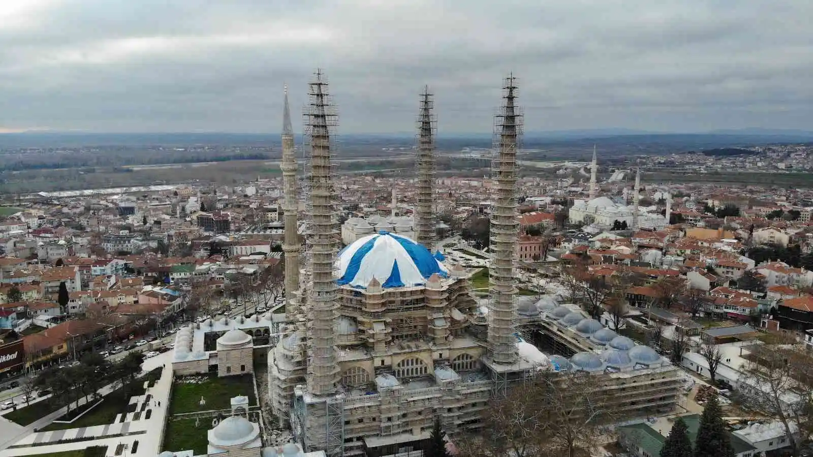 Selimiye Camii, Regaip Kandili’nde de ziyaret ve ibadete açık olacak
