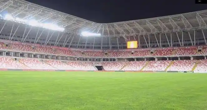 TFF’den Sivas 4 Eylül Stadyumu’na olumsuz rapor
