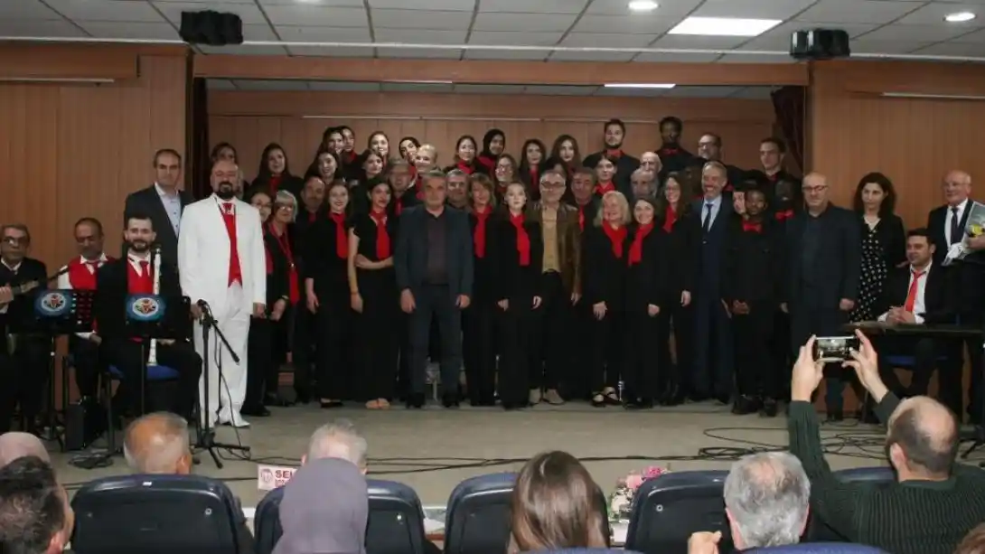 Türk Sanat Müziği korosu konseri
, BİLECİK haberleri