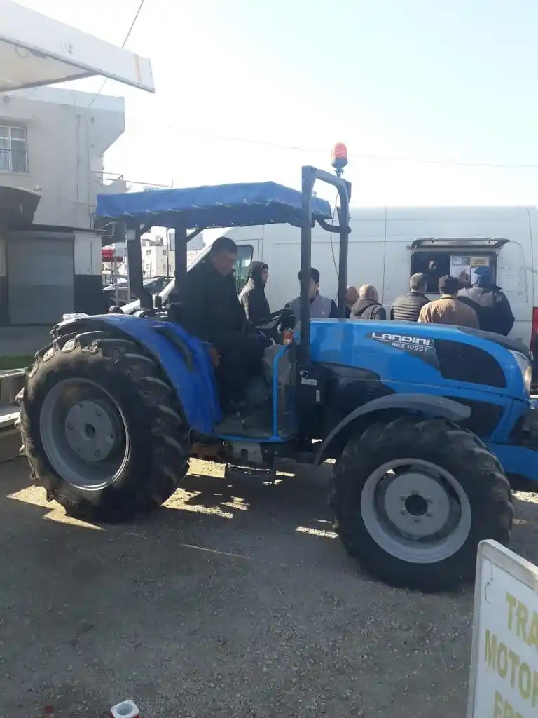 Yüreğirli çiftçilere ‘traktör muayenesi’ kolaylığı
