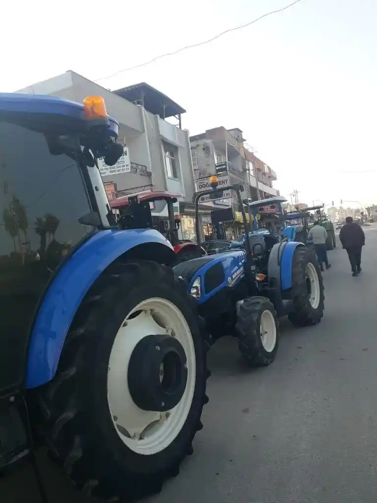 Yüreğirli çiftçilere ‘traktör muayenesi’ kolaylığı
