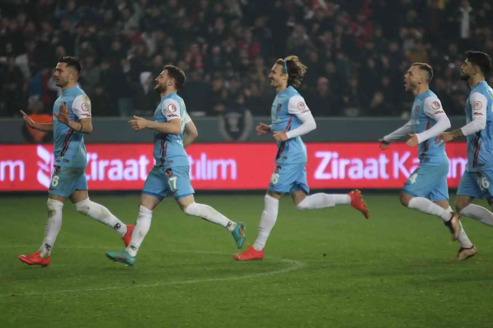 Ziraat Türkiye Kupası: Gaziantep FK: 1 - Konyaspor: 1
