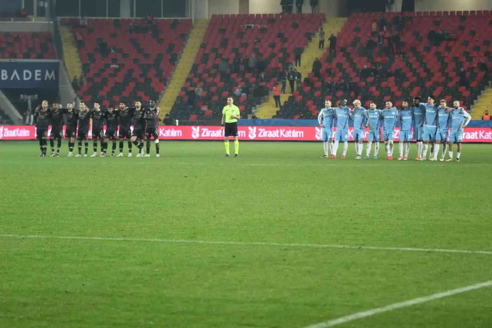 Ziraat Türkiye Kupası: Gaziantep FK: 1 - Konyaspor: 1
