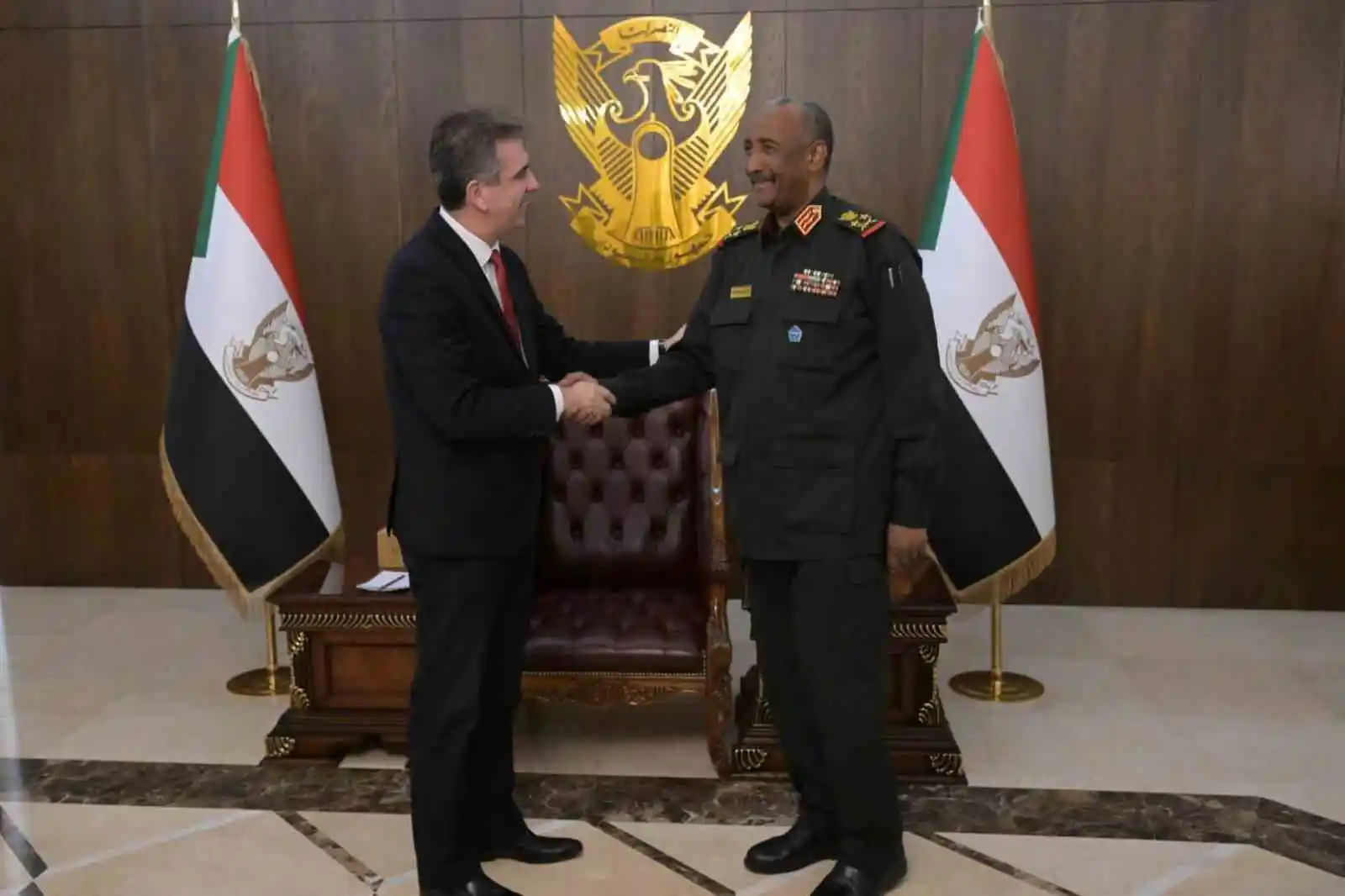 İsrail ve Sudan ilişkilerin normalleştirilmesine yönelik anlaşma üzerinde uzlaştı
, TEL AVİV haberleri