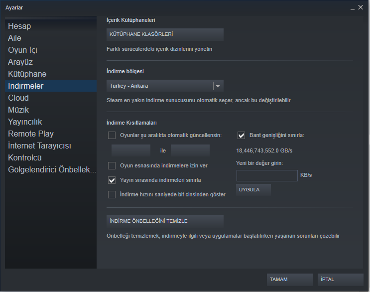 Steam Yavaş İndirme Sorununu Çözmenize Yardımcı Olacak 15 Öneri