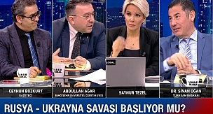 Rusya - Ukrayna Savaşı Başlıyor Mu?