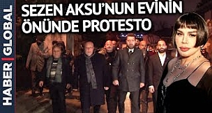 Sezen Aksu'nun Evinin Önünde Protesto: Ali Babacan'dan Sezen Aksu Paylaşımı