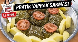 15 Dakikada Yaprak Sarma Yapmak İster misin? Pratik Yaprak Dolma Tarifi Pratikgiller