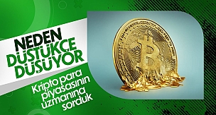 Bitcoin’deki düşüş sürecek mi? Kripto para uzmanı yorumladı