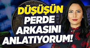 Düşüşün perde arkasını anlatıyorum!, Beste uyanık ile kripto haberleri